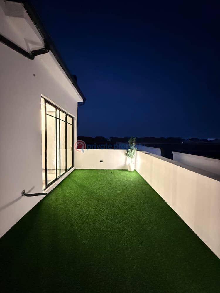5 bedroom Terraced Duplex For Sale Orchid Road Chevron Drive Lekki Lagos - 12