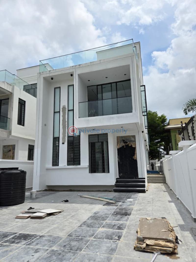 5 bedroom Detached Duplex For Sale Lekki Phase 1 Lagos