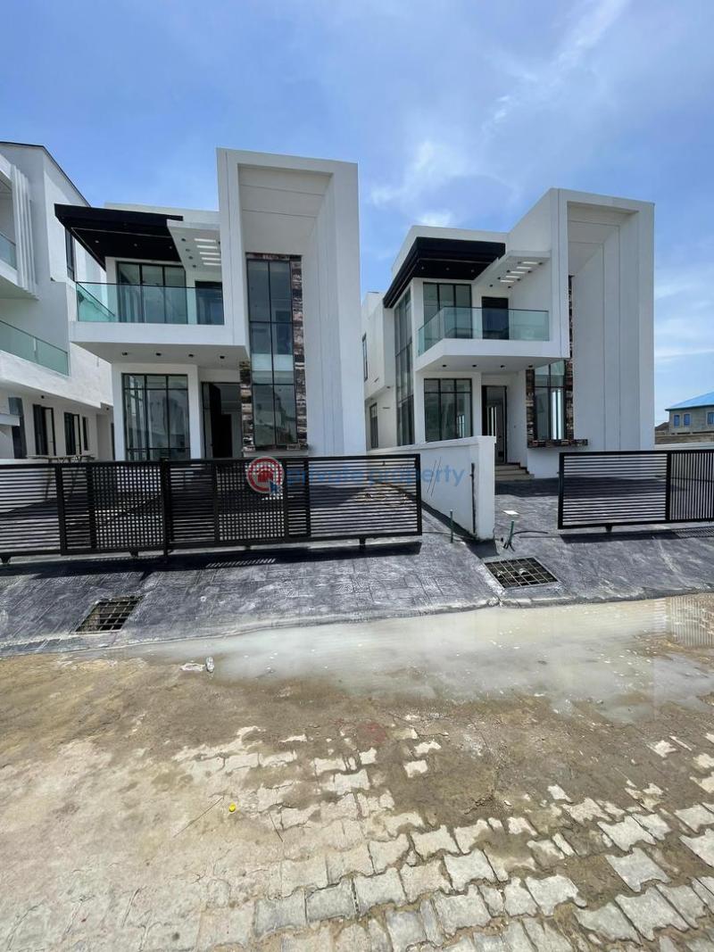 Luxury 5 bedroom detached duplex 5 bedroom Detached Duplex For Sale Chevron Drive Lekki Lagos