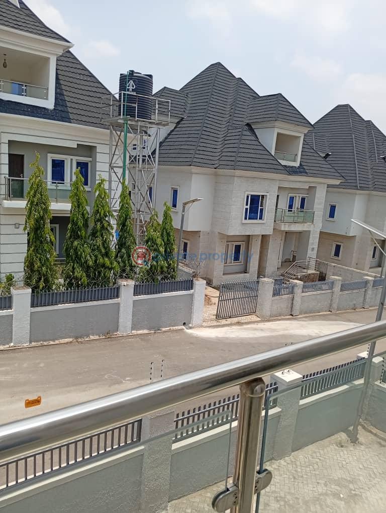 5 bedroom Detached Duplex For Sale Guzape Abuja Phase 1  - 1