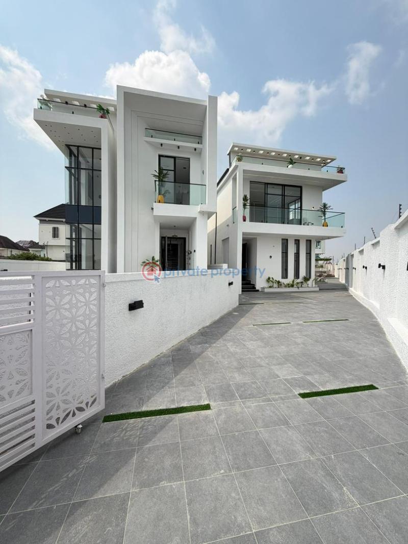 5 bedroom Detached Duplex For Sale Chevron Drive Lekki Lagos - 10