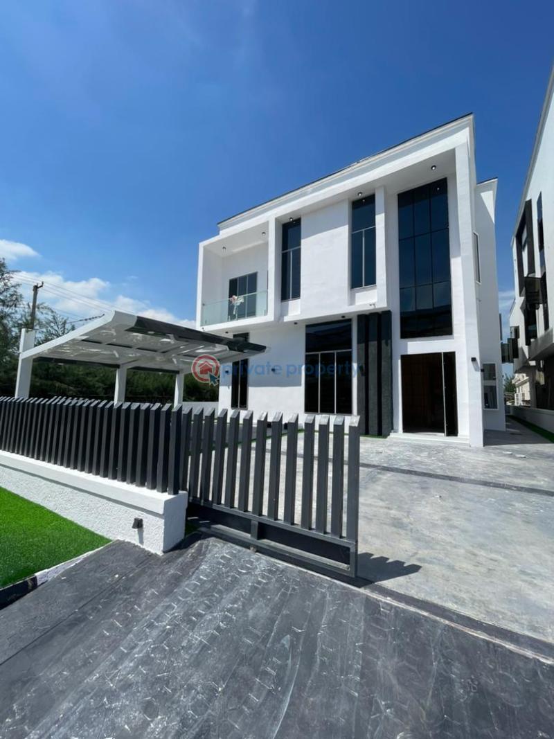 5 bedroom Duplex For Sale Lekki County Home Ikota Lekki Lagos - 2