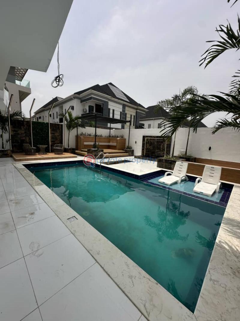 5 bedroom Duplex For Sale Shevron Lekki Lagos Chevron Drive Lekki Lagos - 0