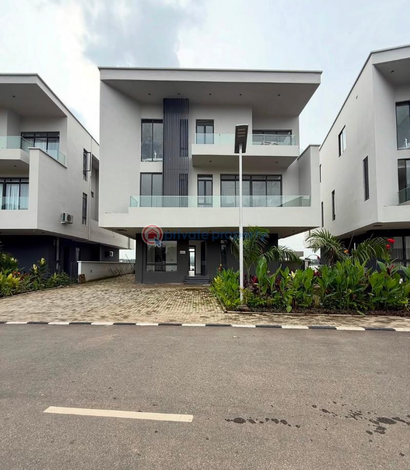 5 bedroom Detached Duplex For Sale Jabi / Lakefront View / Abuja Jabi Abuja Phase 2  - 1