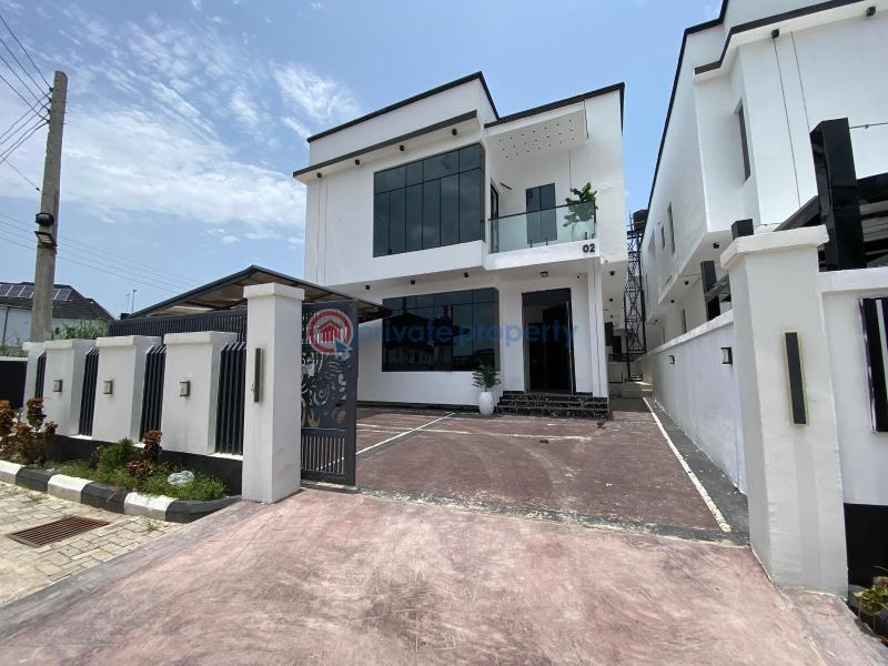 5 bedroom Detached Duplex For Sale Orchid Lekki Lagos - 2