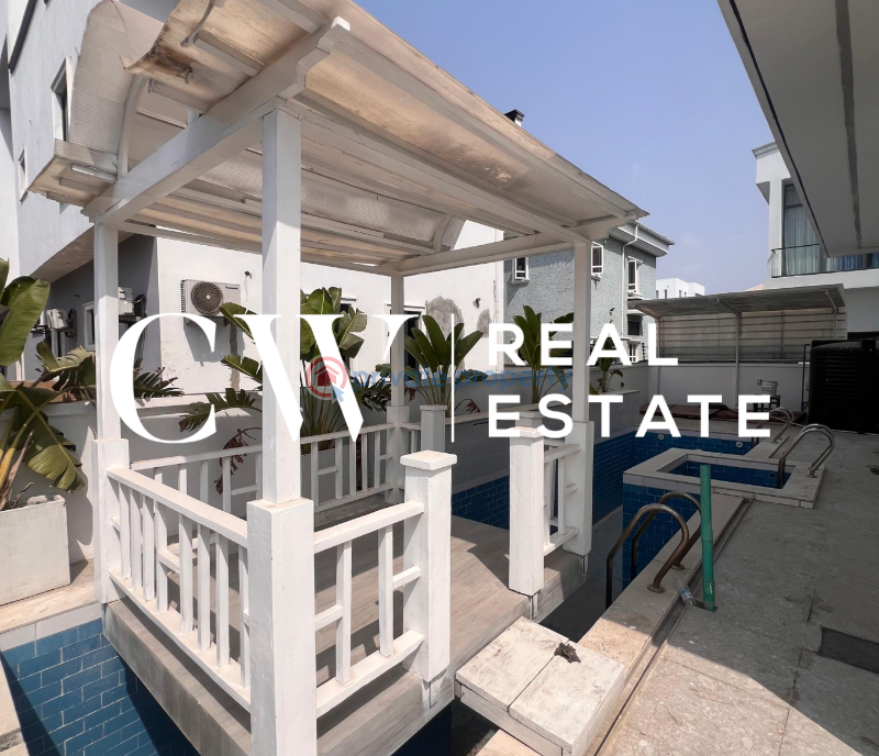 5 bedroom Detached Duplex For Sale Osapa Lekki Lagos - 0