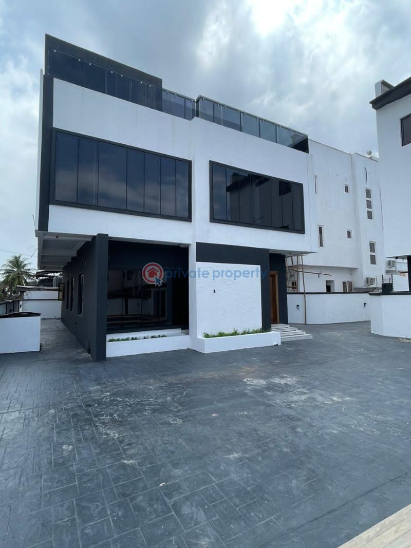 6 bedroom Detached Duplex For Sale Lekki Phase 1 Lagos - 5
