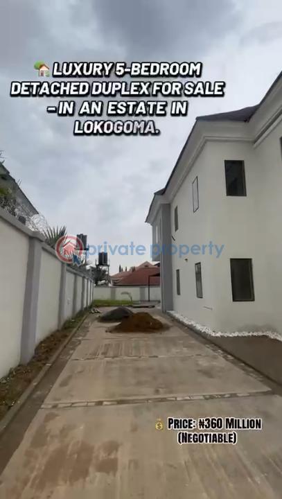 5 bedroom Duplex For Sale Lokogoma Abuja Phase 2  - 3
