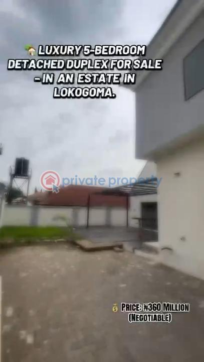5 bedroom Duplex For Sale Lokogoma Abuja Phase 2  - 2