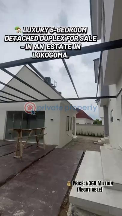 5 bedroom Duplex For Sale Lokogoma Abuja Phase 2  - 1