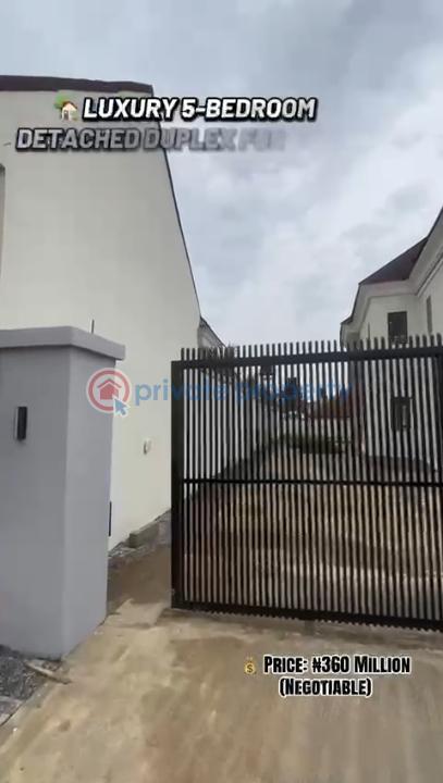 5 bedroom Duplex For Sale Lokogoma Abuja Phase 2  - 4
