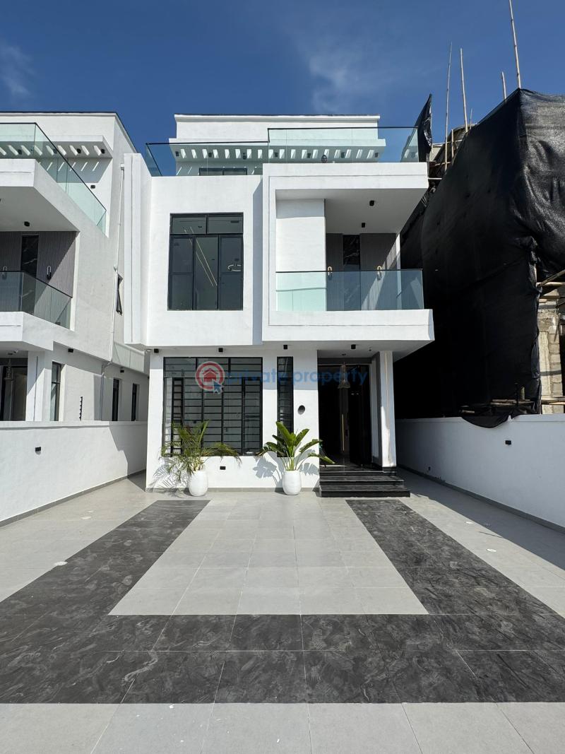 5 bedroom Detached Duplex For Sale Lekki Phase 1 Lagos - 1