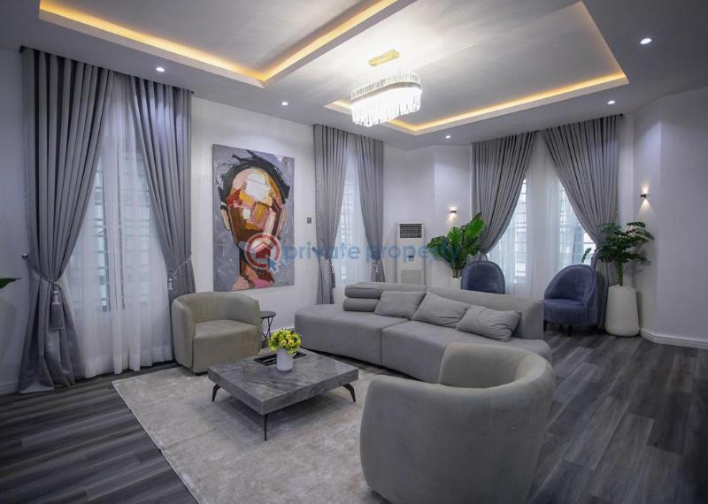 Luxury 5 bedroom detached duplex for short let @ osapa london - 7 5 bedroom Detached Duplex Short let Osapa London Lekki Osapa Lekki Lagos - 7