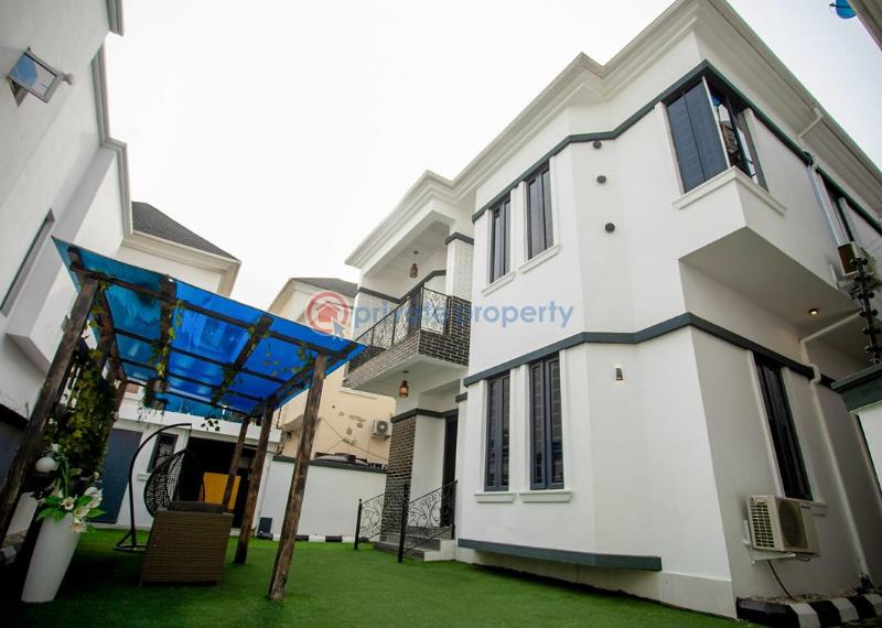 Luxury 5 bedroom detached duplex for short let @ osapa london - 2 5 bedroom Detached Duplex Short let Osapa London Lekki Osapa Lekki Lagos - 2