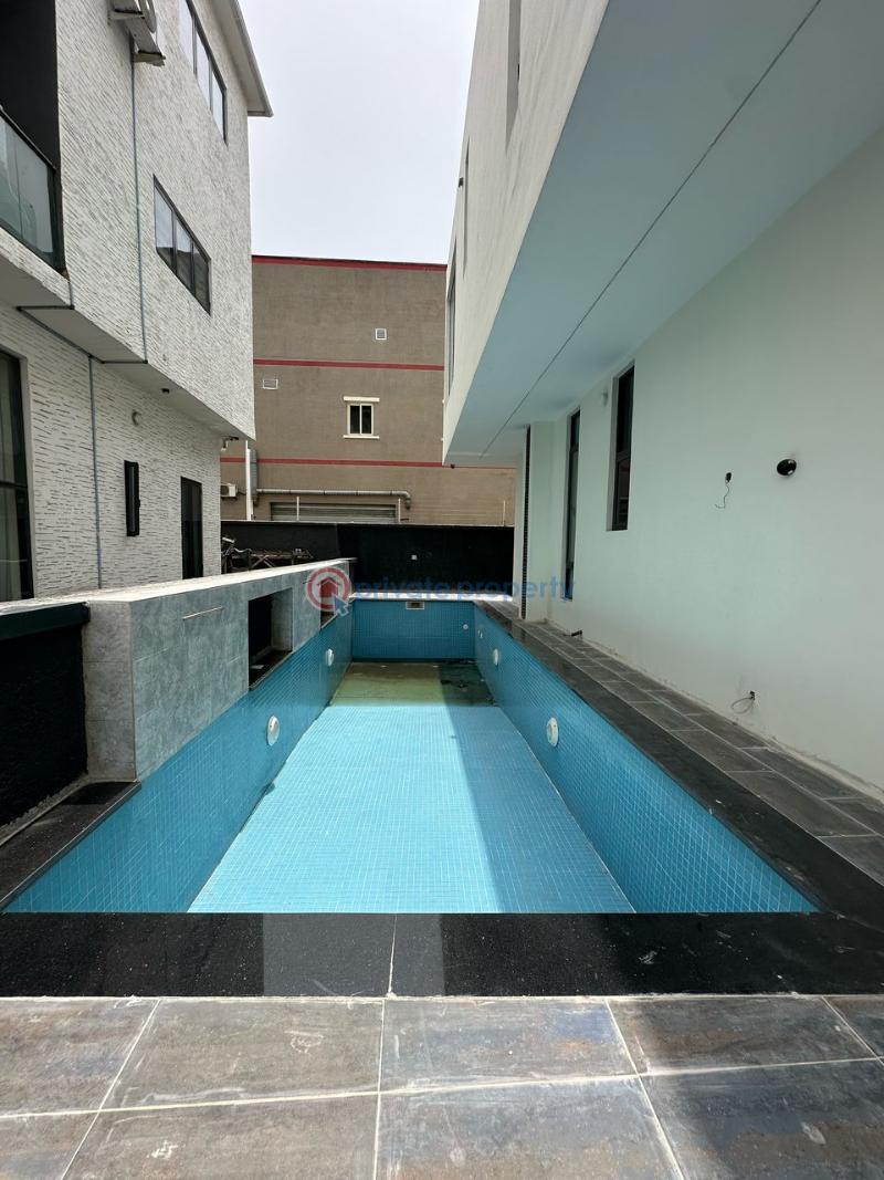 5 bedroom Duplex For Sale Ikate Lekki Lagos Ikate Elegushi Lekki Lagos - 5
