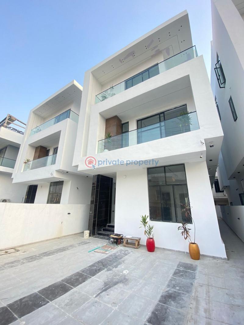 5 bedroom Detached Duplex For Sale Ikate Elegushi Lekki Lagos - 1