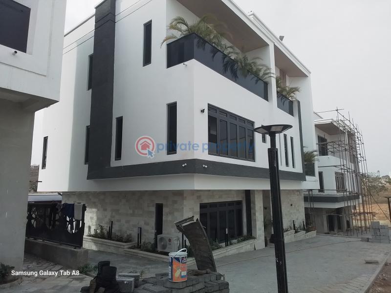 5 bedroom Detached Duplex For Sale Guzape Abuja Phase 1  - 0