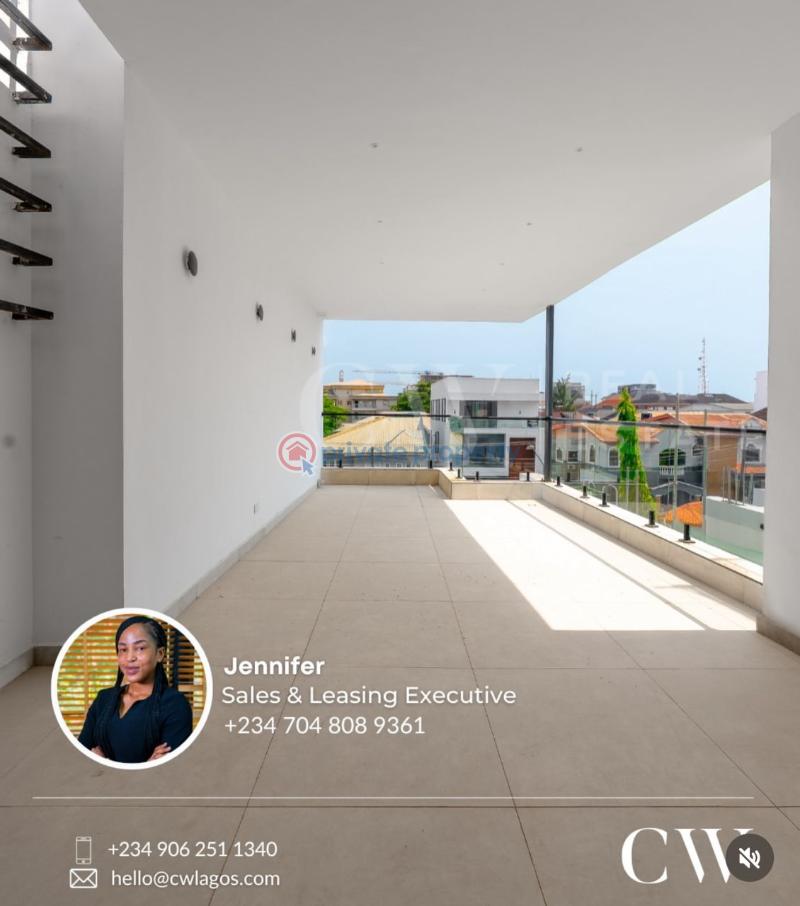 5 bedroom Detached Duplex For Sale Lekki Phase 1 Lagos - 6