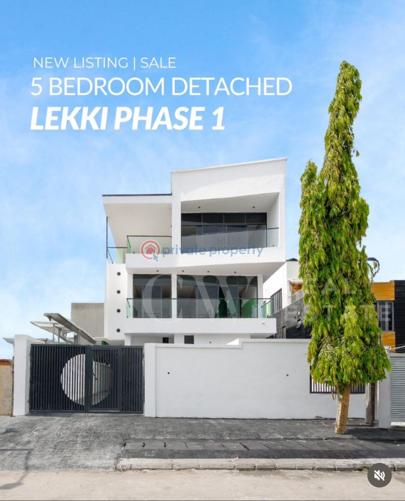 5 bedroom Detached Duplex For Sale Lekki Phase 1 Lagos - 9