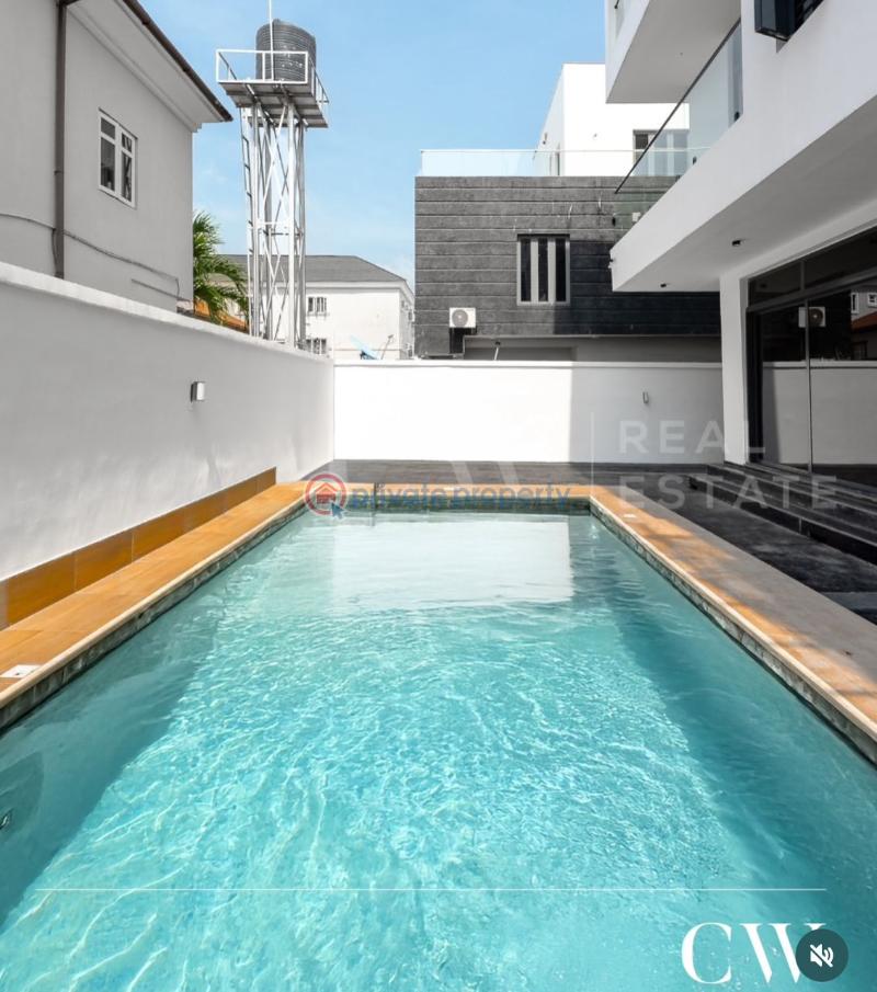 5 bedroom Detached Duplex For Sale Lekki Phase 1 Lagos - 3