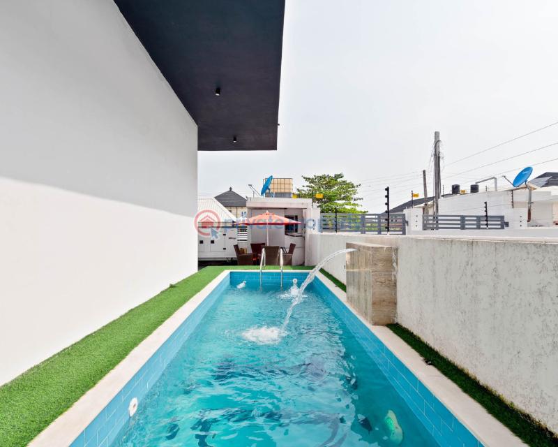 5 bedroom Detached Duplex Short let Ologolo Lekki Lagos - 3