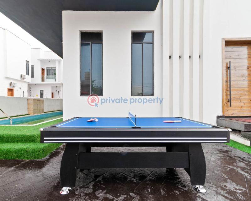 5 bedroom Detached Duplex Short let Ologolo Lekki Lagos - 4