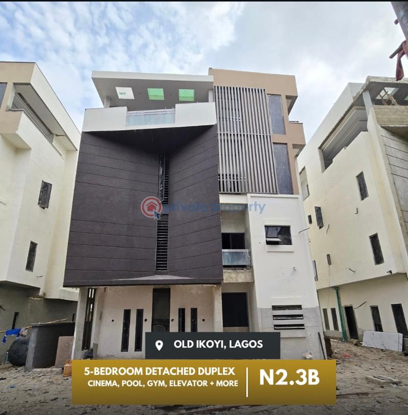 5 bedroom Detached Duplex For Sale Old Ikoyi Lagos - 0