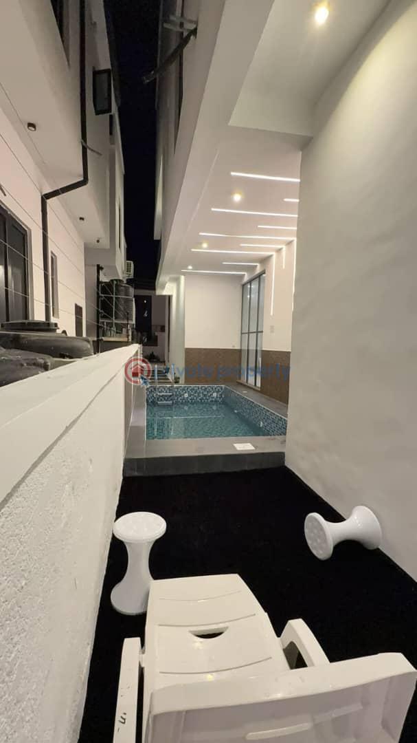 5 bedroom Terraced Duplex For Sale Orchid Road Chevron Drive Lekki Lagos - 3
