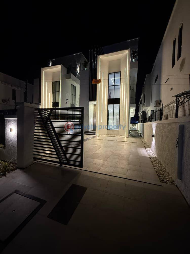5 bedroom Terraced Duplex For Sale Orchid Road Chevron Drive Lekki Lagos - 11