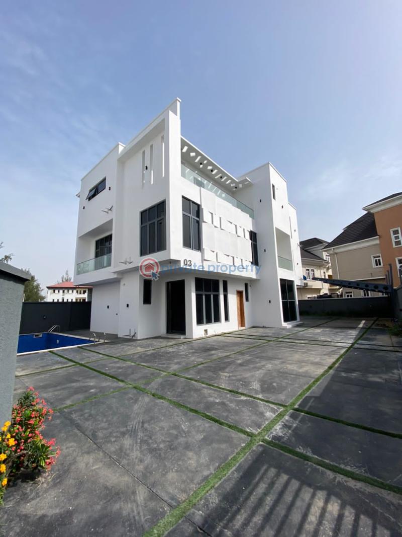 5 bedroom House For Sale Osapa London Lekki Lagos - 1