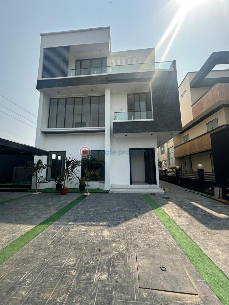 5 bedroom Detached Duplex For Sale Osapa London Lekki Lagos - 0