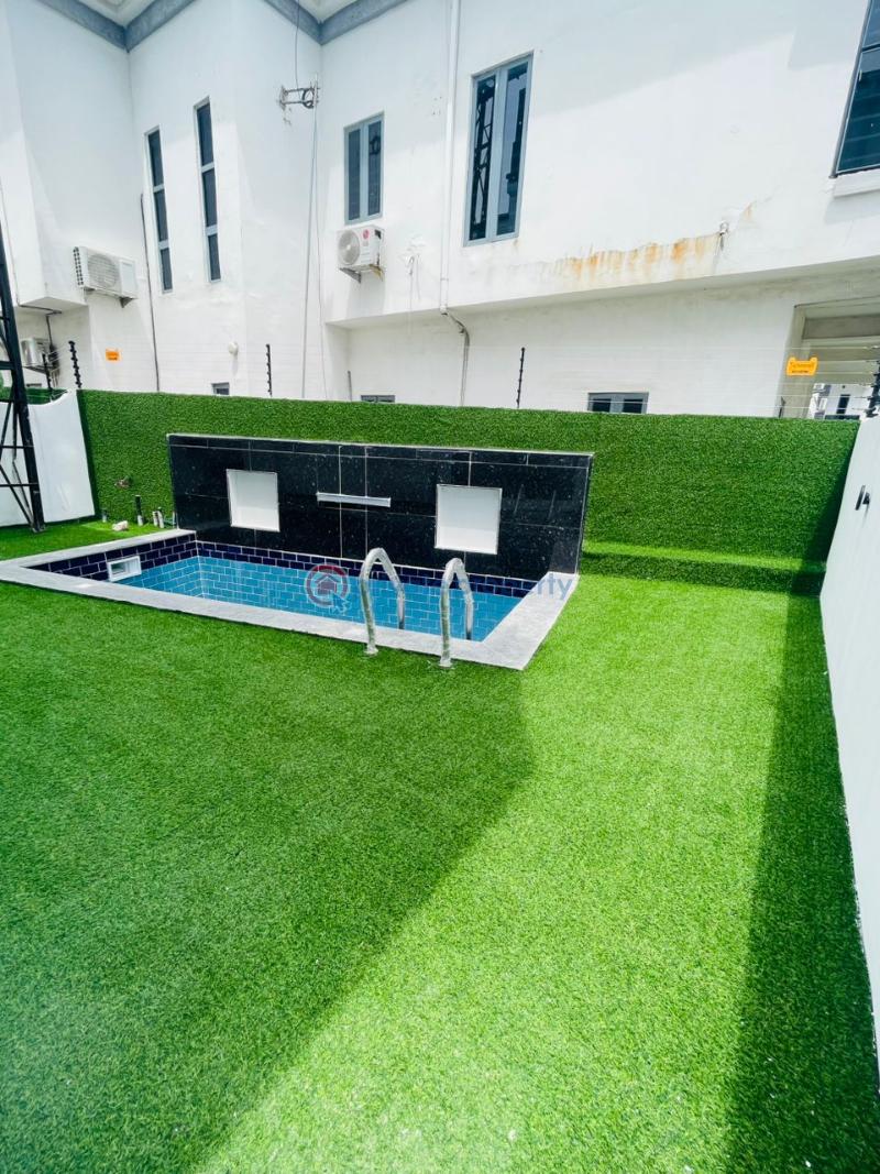 5 bedroom Detached Duplex For Sale Chevron Drive Lekki Lagos - 14