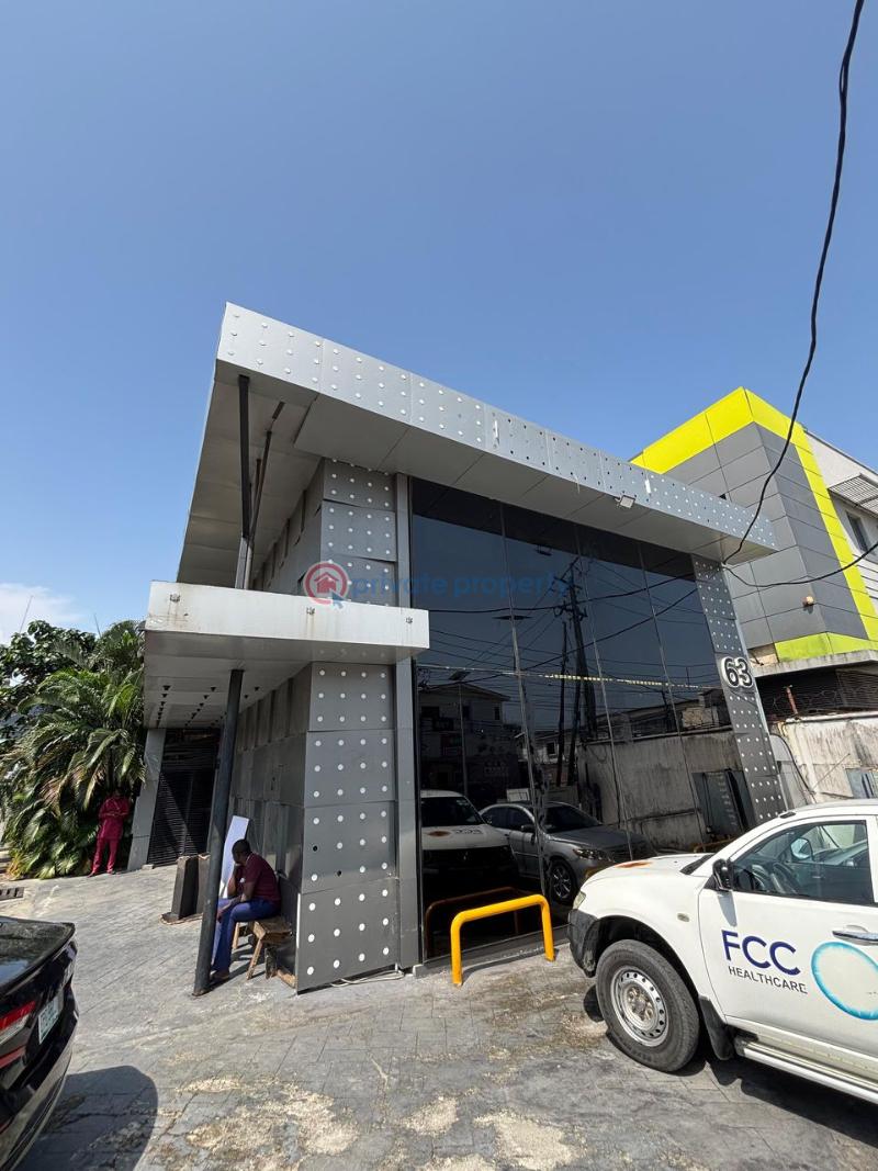 5 bedroom Commercial Property For Rent Ikoyi Lagos - 1