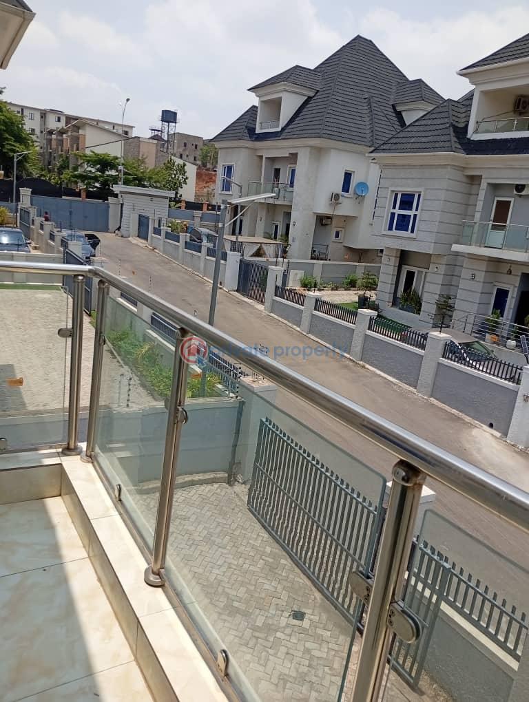 5 bedroom Detached Duplex For Sale Guzape Abuja Phase 1  - 2