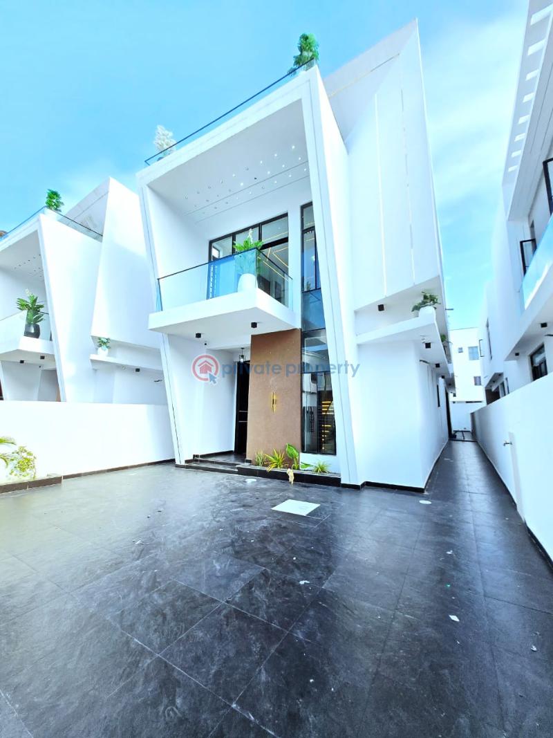 5 bedroom Detached Duplex For Sale Orchid Road Chevron Drive Lekki Lagos - 1