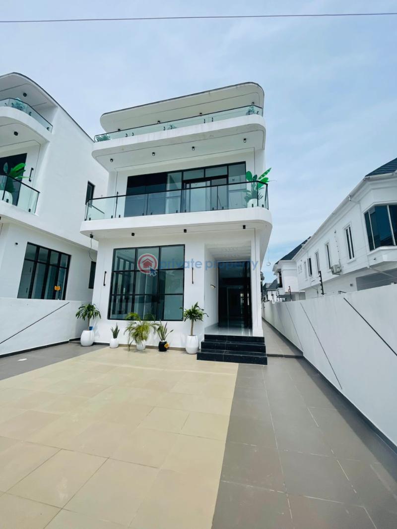 5 bedroom Detached Duplex For Sale Chevron Drive Lekki Lagos - 0