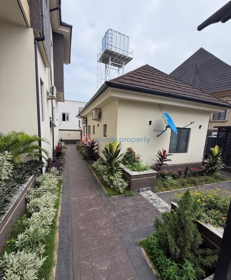 5 bedroom Detached Duplex For Sale Asokoro Abuja Phase 1  - 11