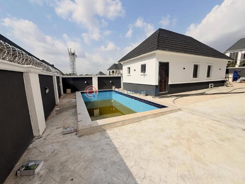 5 bedroom Detached Duplex For Sale Galadimawa Abuja Phase 3  - 1