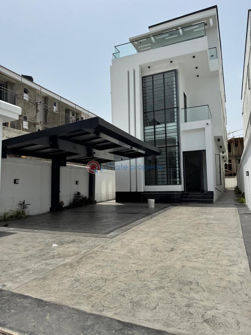 5 bedroom Detached Duplex For Sale Osapa London Lekki Lagos - 0