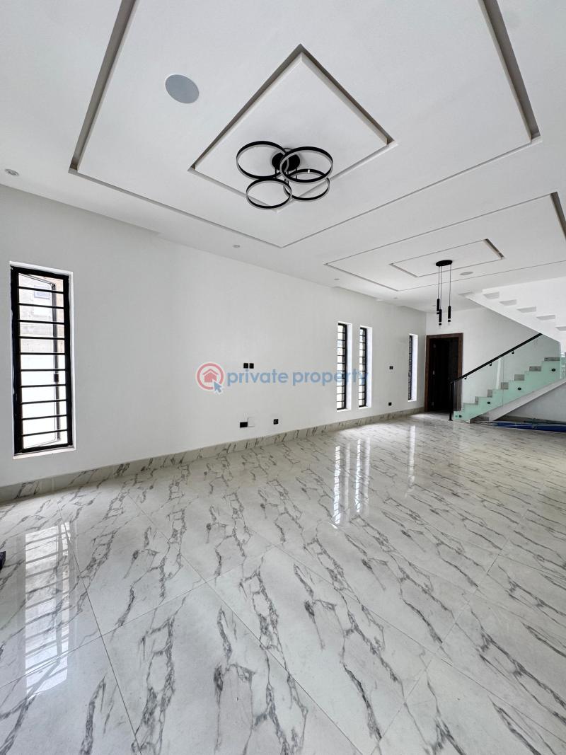Luxury 5 bedroom detached duplex with a bq   & a pool for sale‼️‼️ - 6 5 bedroom Detached Duplex For Sale Osapa London Lekki Lagos - 6