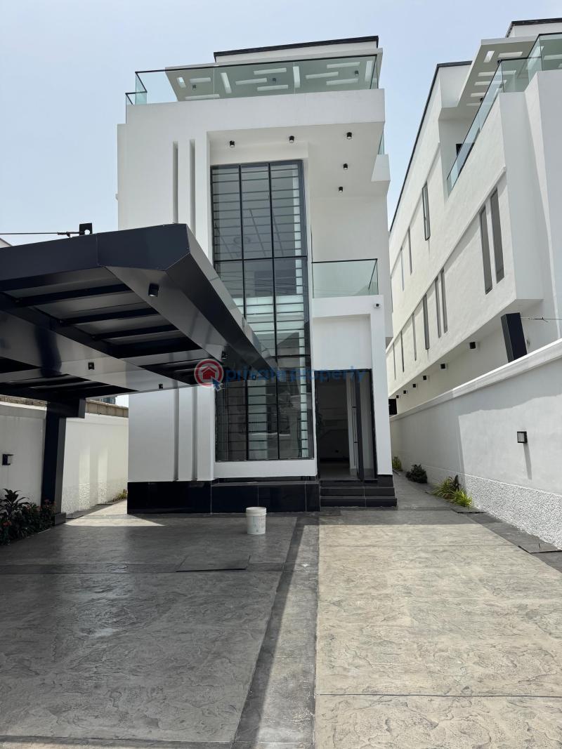 Luxury 5 bedroom detached duplex with a bq   & a pool for sale‼️‼️ - 1 5 bedroom Detached Duplex For Sale Osapa London Lekki Lagos - 1