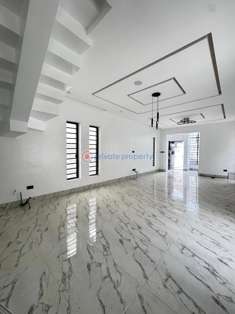 Luxury 5 bedroom detached duplex with a bq   & a pool for sale‼️‼️ - 7 5 bedroom Detached Duplex For Sale Osapa London Lekki Lagos - 7