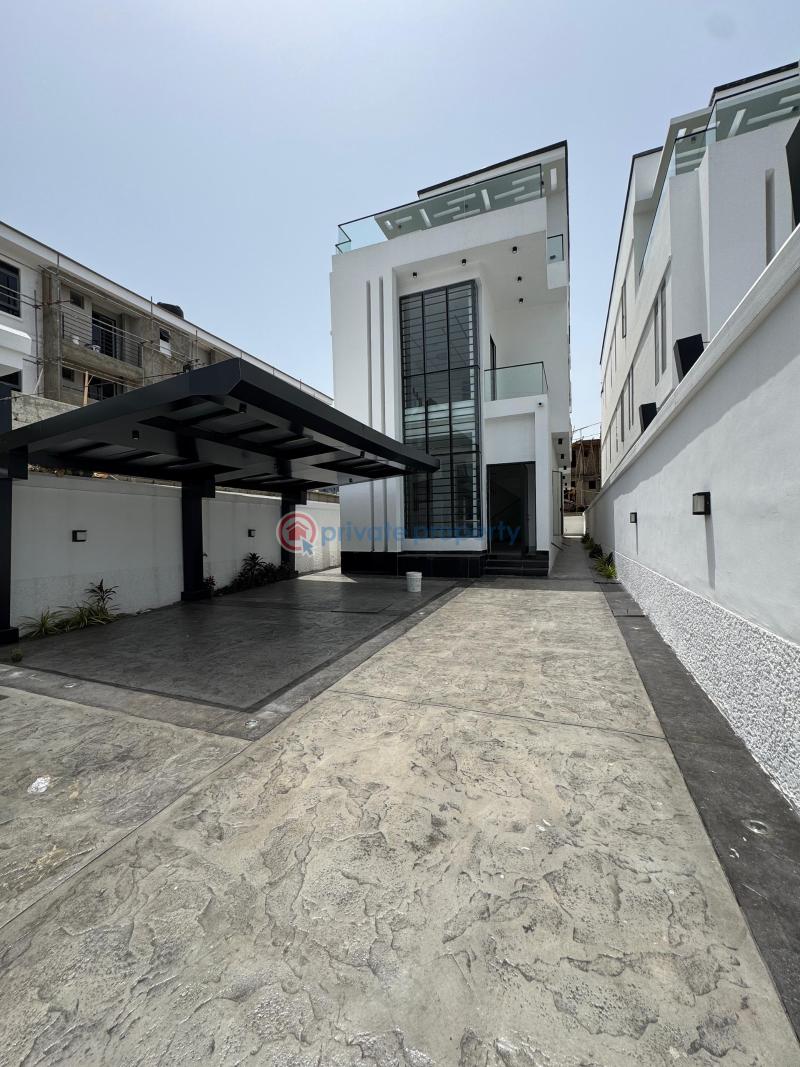 Luxury 5 bedroom detached duplex with a bq   & a pool for sale‼️‼️ - 4 5 bedroom Detached Duplex For Sale Osapa London Lekki Lagos - 4
