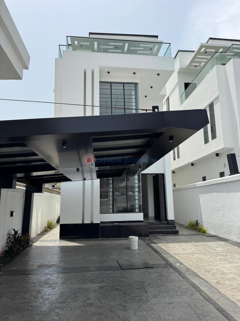 Luxury 5 bedroom detached duplex with a bq   & a pool for sale‼️‼️ - 2 5 bedroom Detached Duplex For Sale Osapa London Lekki Lagos - 2