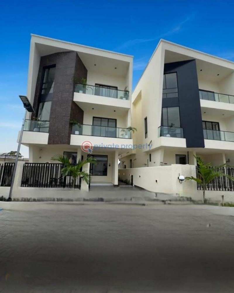 5 bedroom Detached Duplex For Sale Chevron Tollgate Lekki Lagos - 0