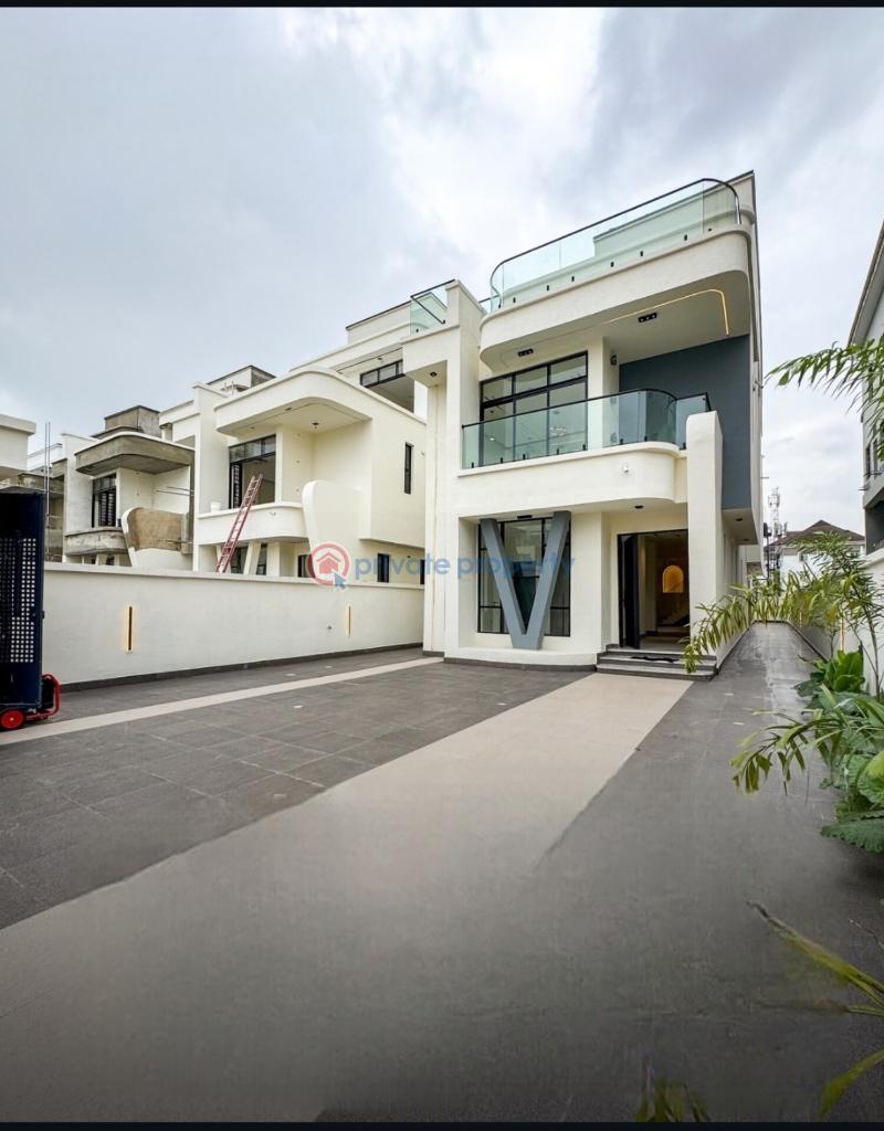 5 bedroom Detached Duplex For Sale Lekki Phase 1 Lagos - 0