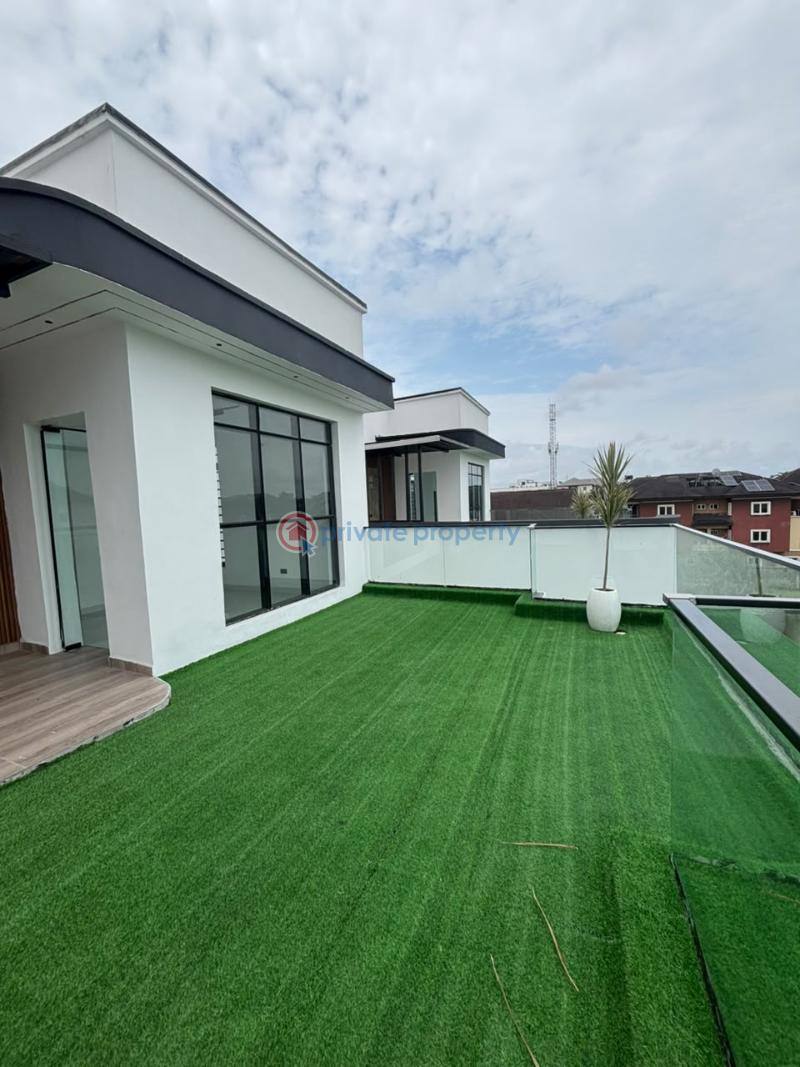5 bedroom Duplex For Sale Ikate Axis Ikate Elegushi Lekki Lagos - 9