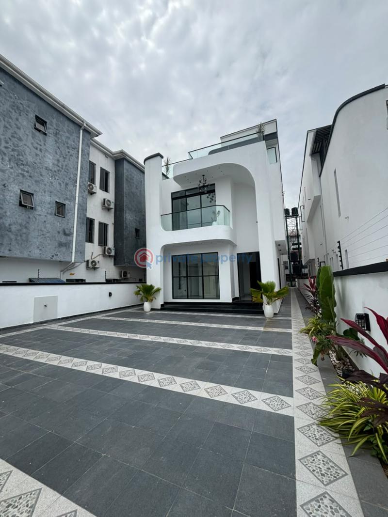 5 bedroom Duplex For Sale Ikate Axis Ikate Elegushi Lekki Lagos - 5
