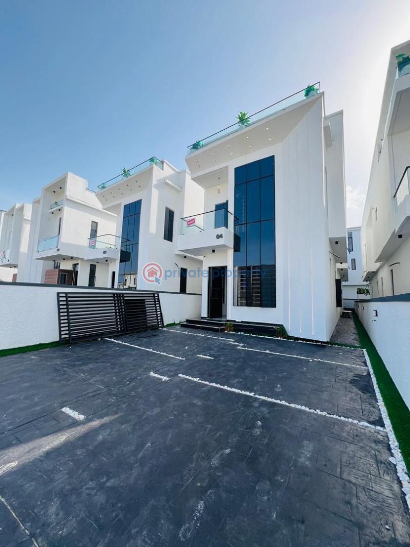 5 bedroom Duplex For Sale Chevron Drive Lekki Lagos - 0