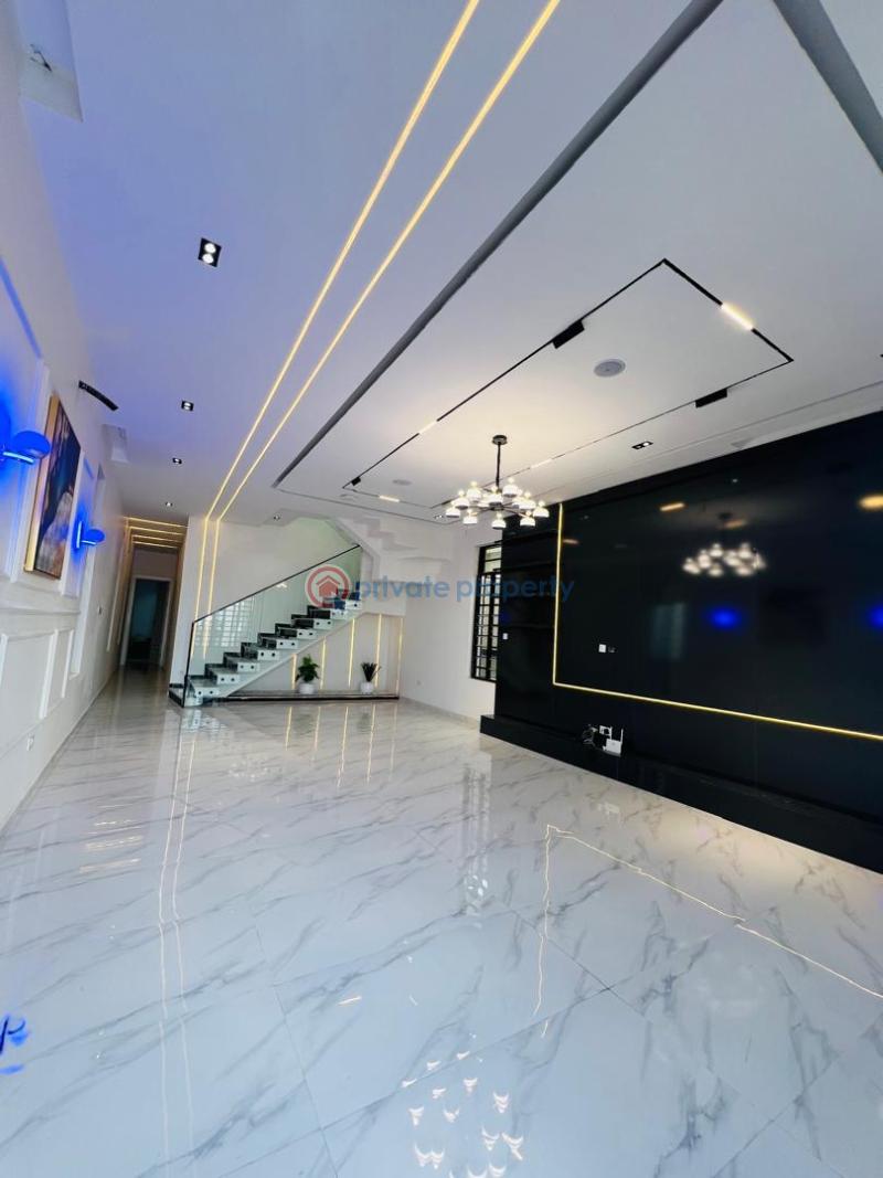 5 bedroom Duplex For Sale Chevron Drive Lekki Lagos - 3